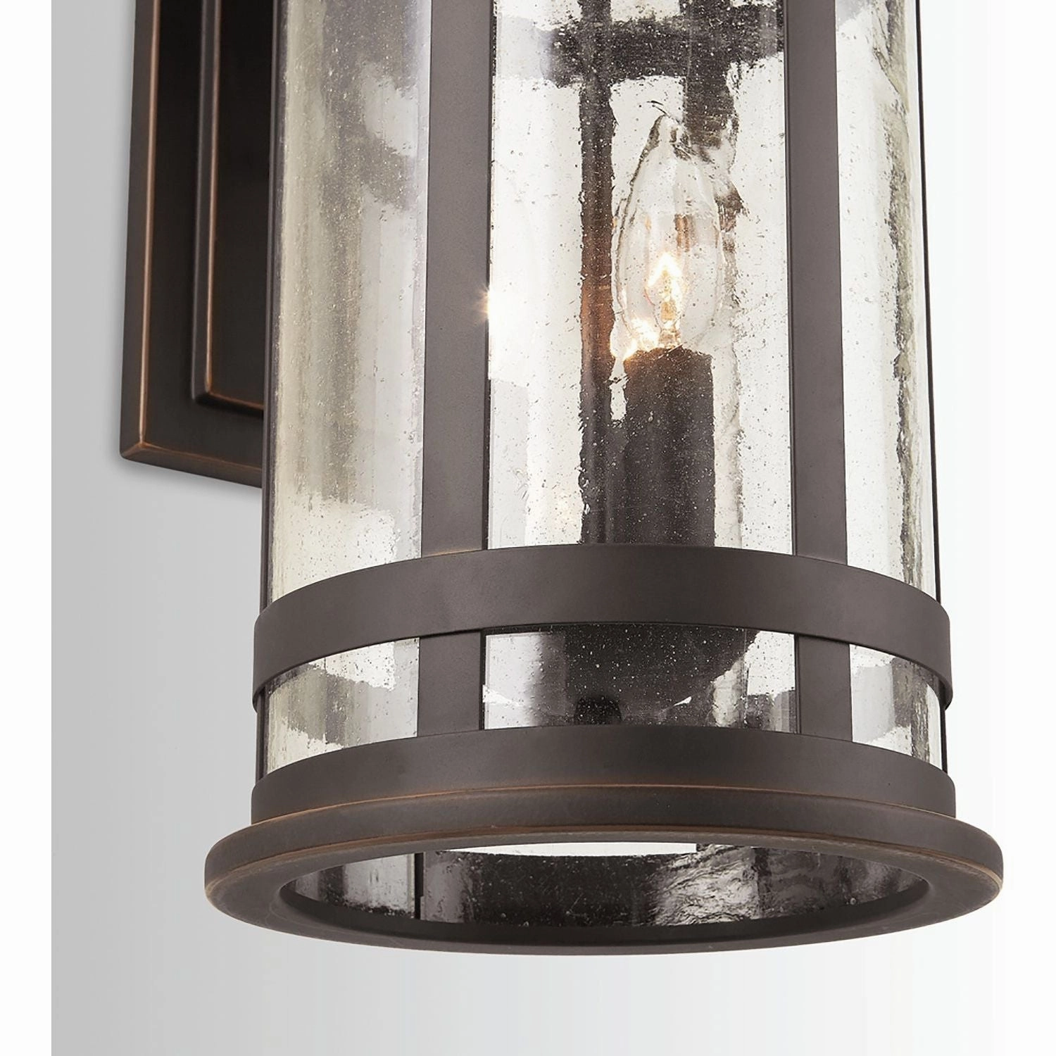 Mission Hills 3-Light Outdoor Wall Lantern