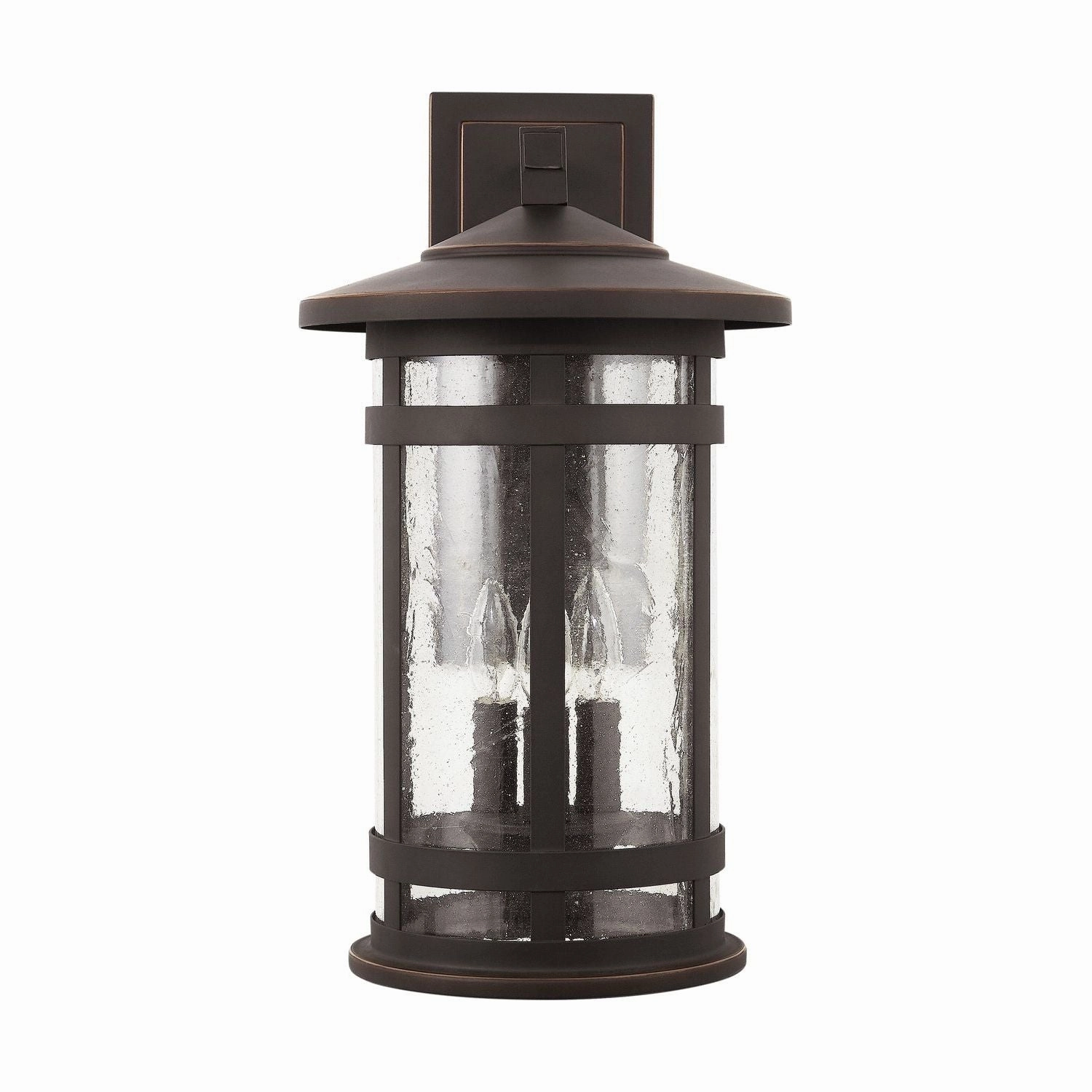 Mission Hills 3-Light Outdoor Wall Lantern