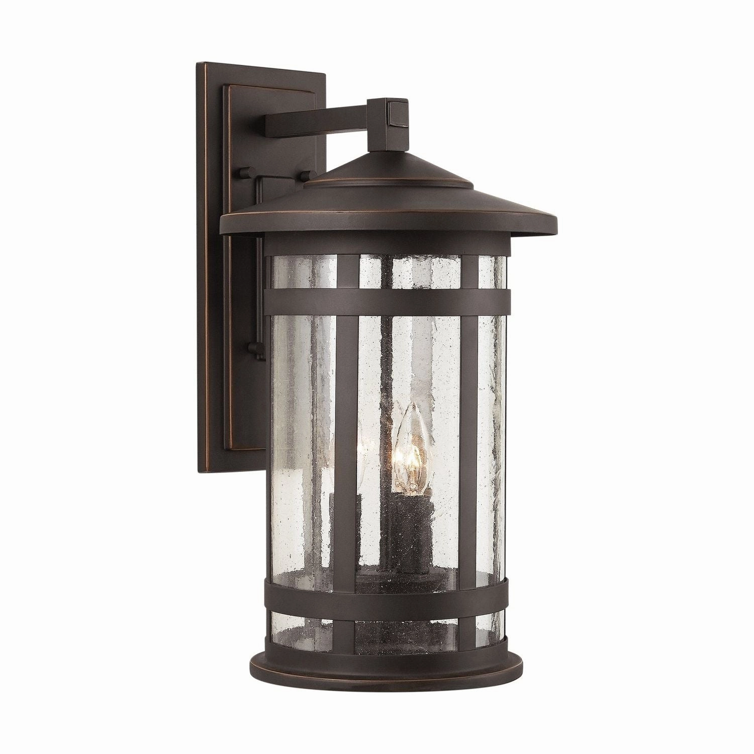 Mission Hills 3-Light Outdoor Wall Lantern
