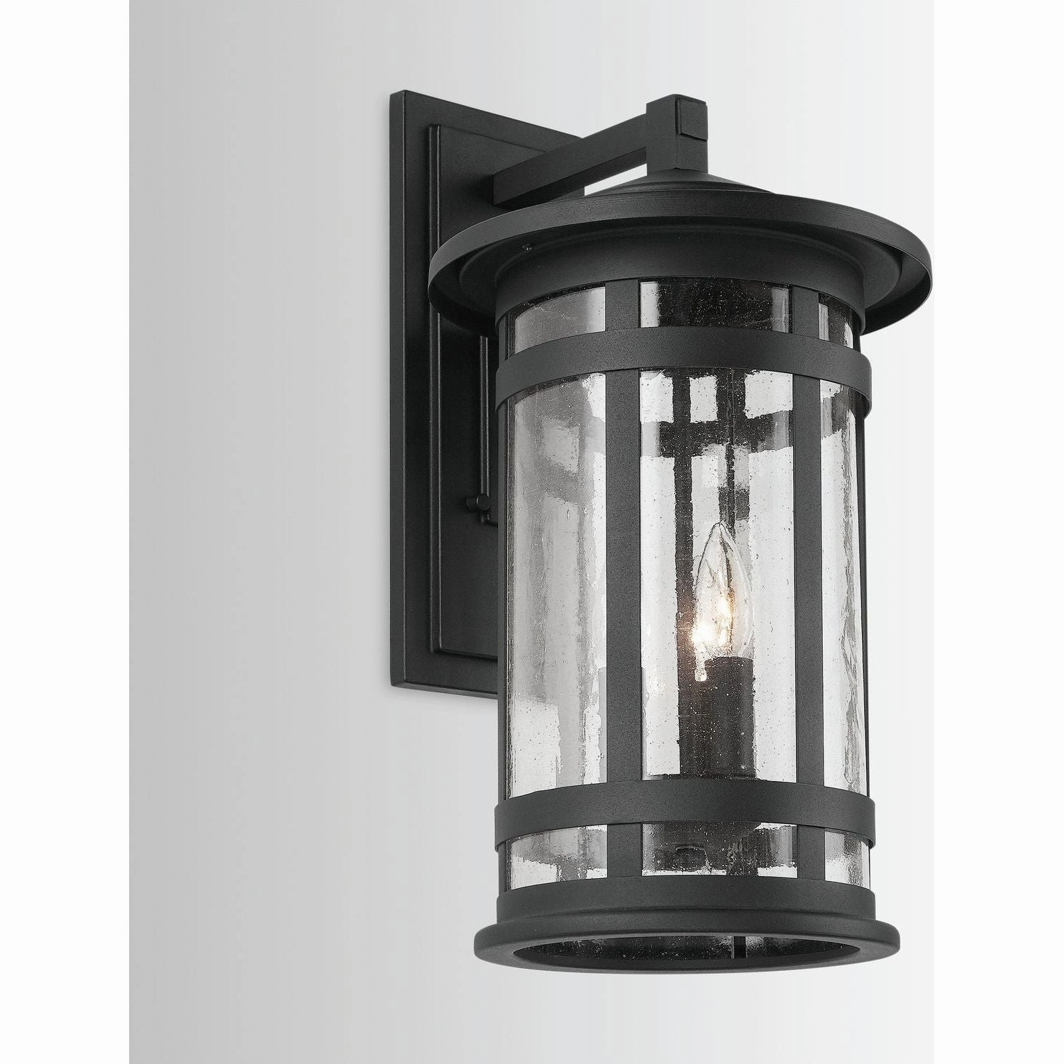 Mission Hills 3-Light Outdoor Wall Lantern