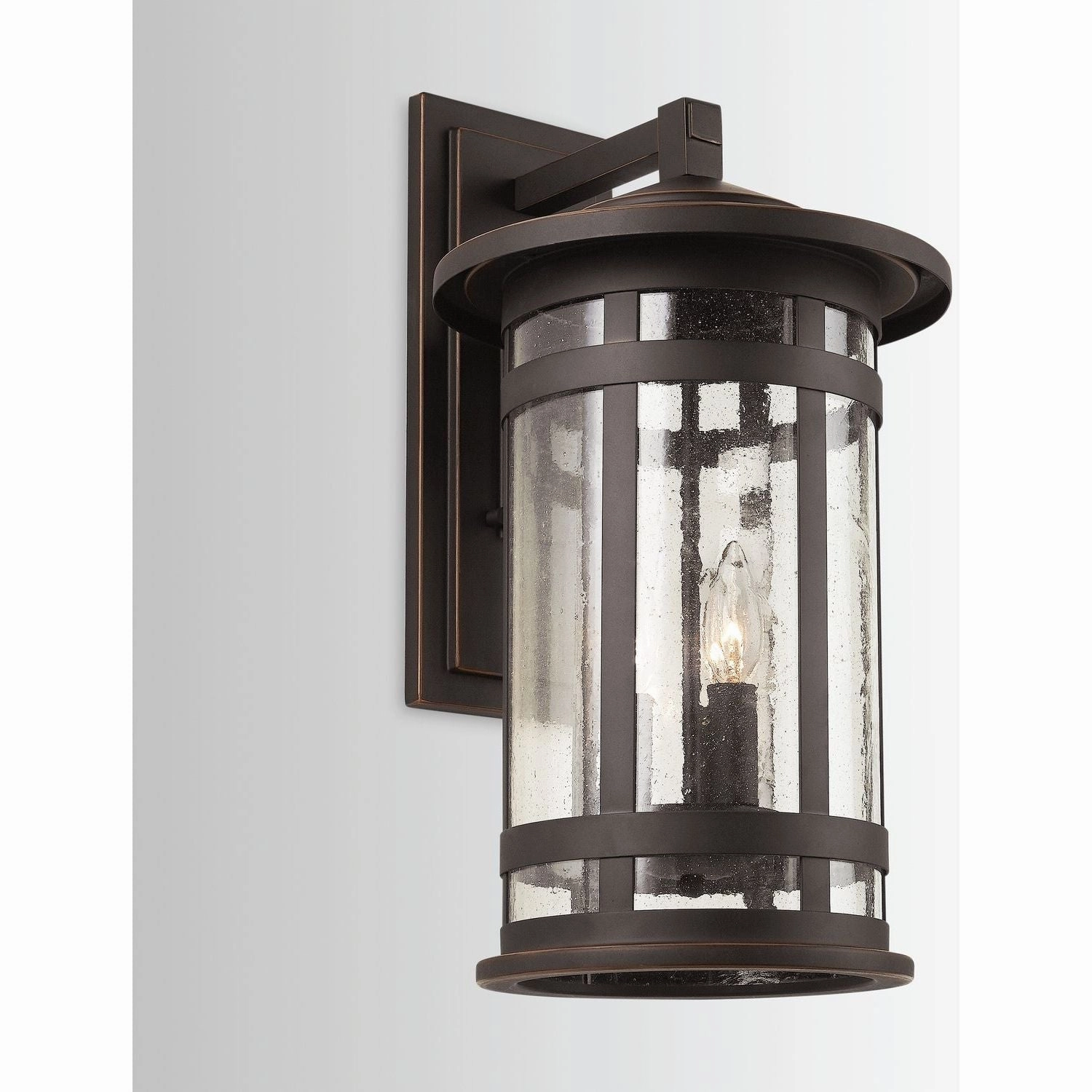 Mission Hills 3-Light Outdoor Wall Lantern