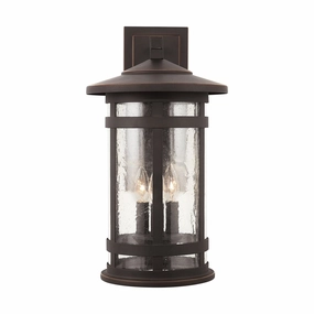 Mission Hills Three Light Outdoor Wall Lantern Oiled BronzeOutdoor wall sconces with motion sensor