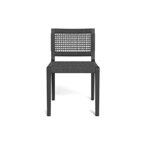 MLB Aluminum Armless Dining Chairoutdoor dining chair with armrests