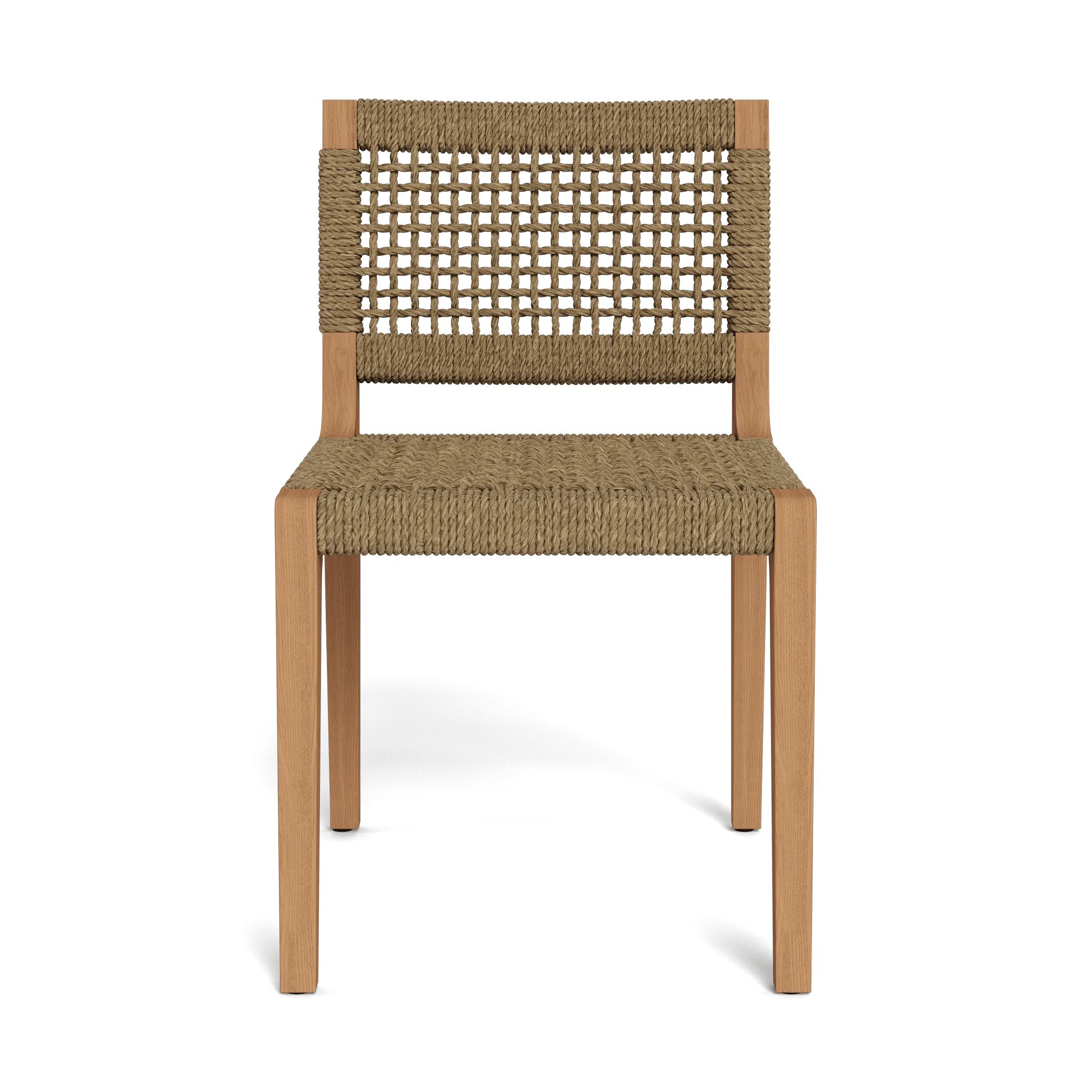 Mlb Teak Armless Dining Chair