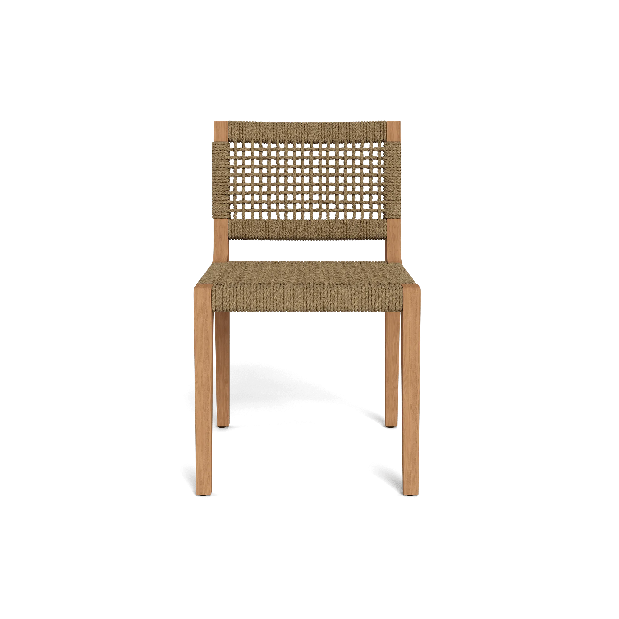 Mlb Teak Armless Dining Chairoutdoor dining chair with armrests