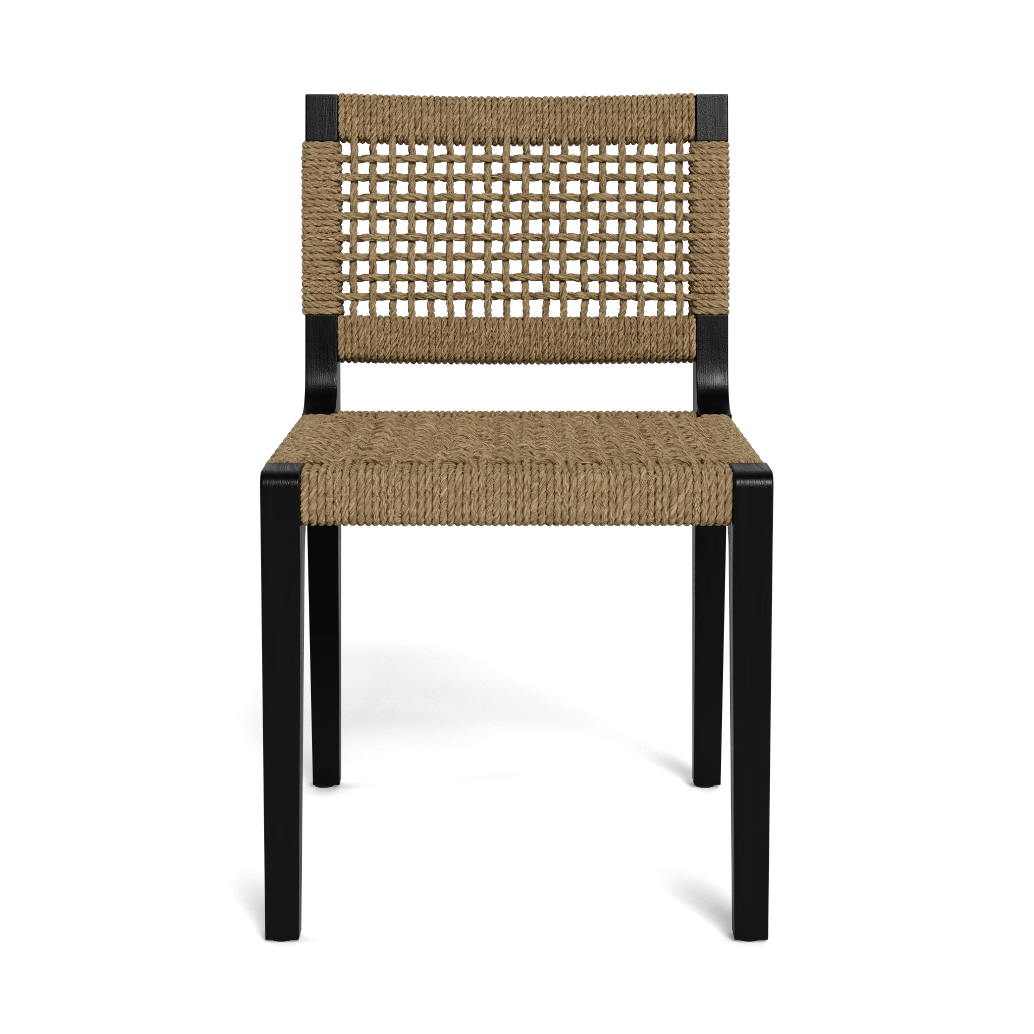 Mlb Teak Armless Dining Chair