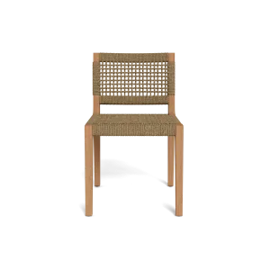 Mlb Teak Armless Dining Chairoutdoor dining chair with armrests