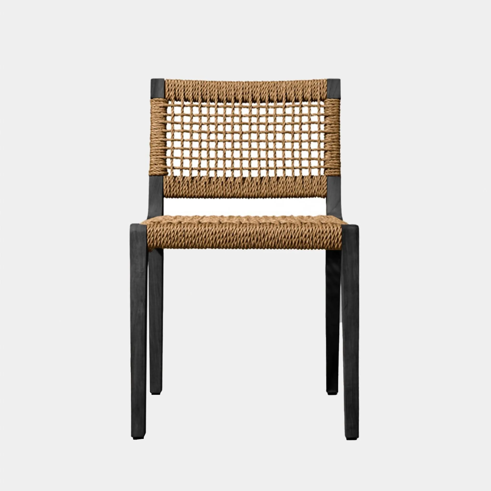 Mlb Teak Armless Dining Chair