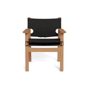 Mlb Teak Dining Chairoutdoor dining chair with armrests