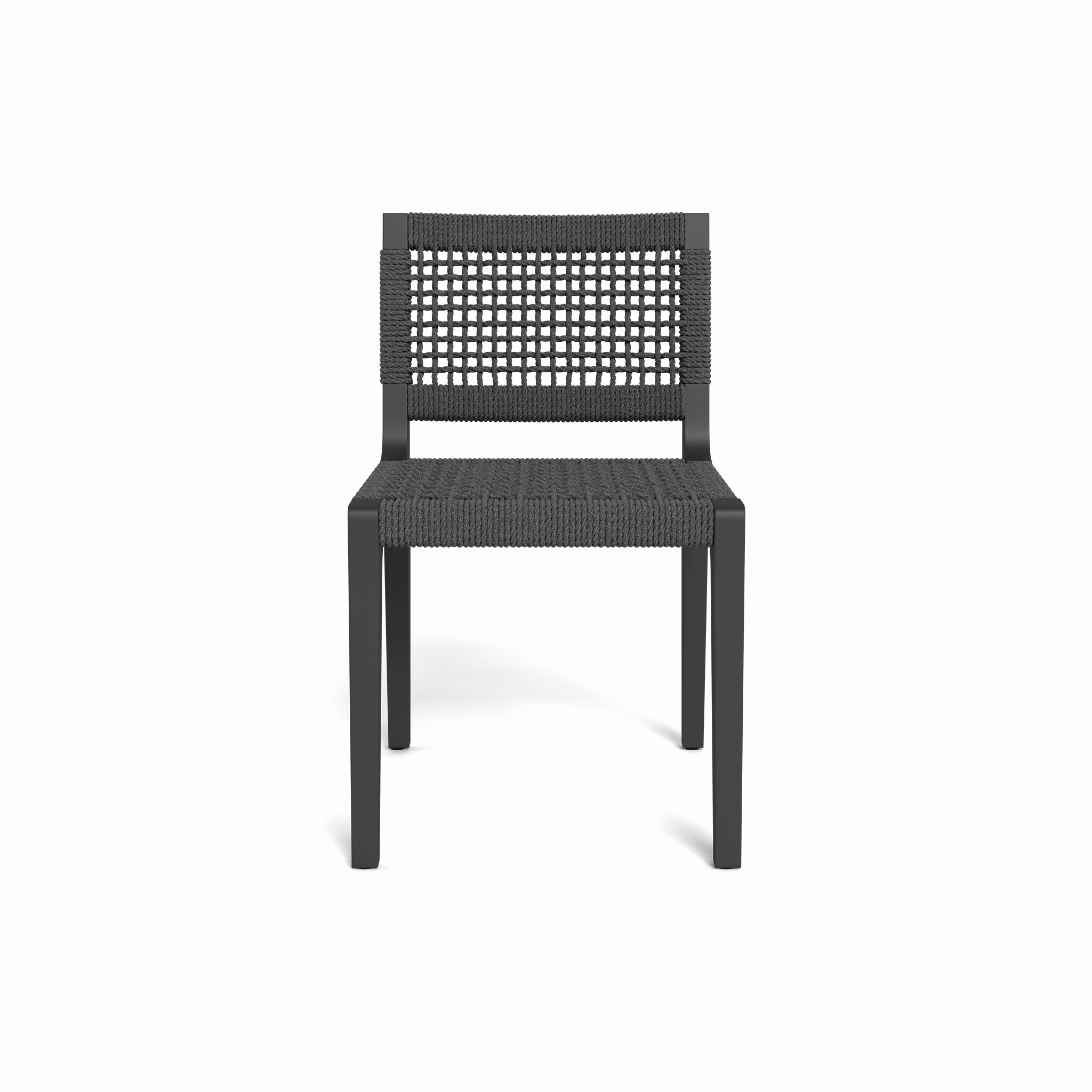 MLB Aluminum Armless Dining Chairoutdoor dining chair with armrests