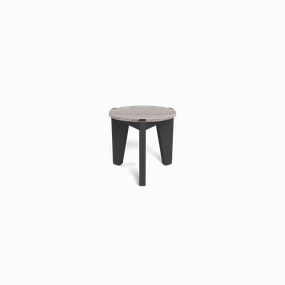 MLB Aluminum Round Side Tableoutdoor side table for patio furniture