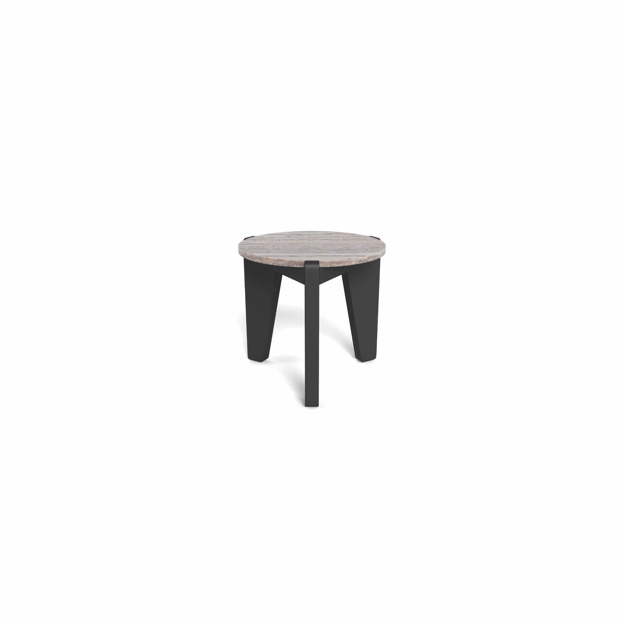 MLB Aluminum Round Side Tableoutdoor side table for patio furniture