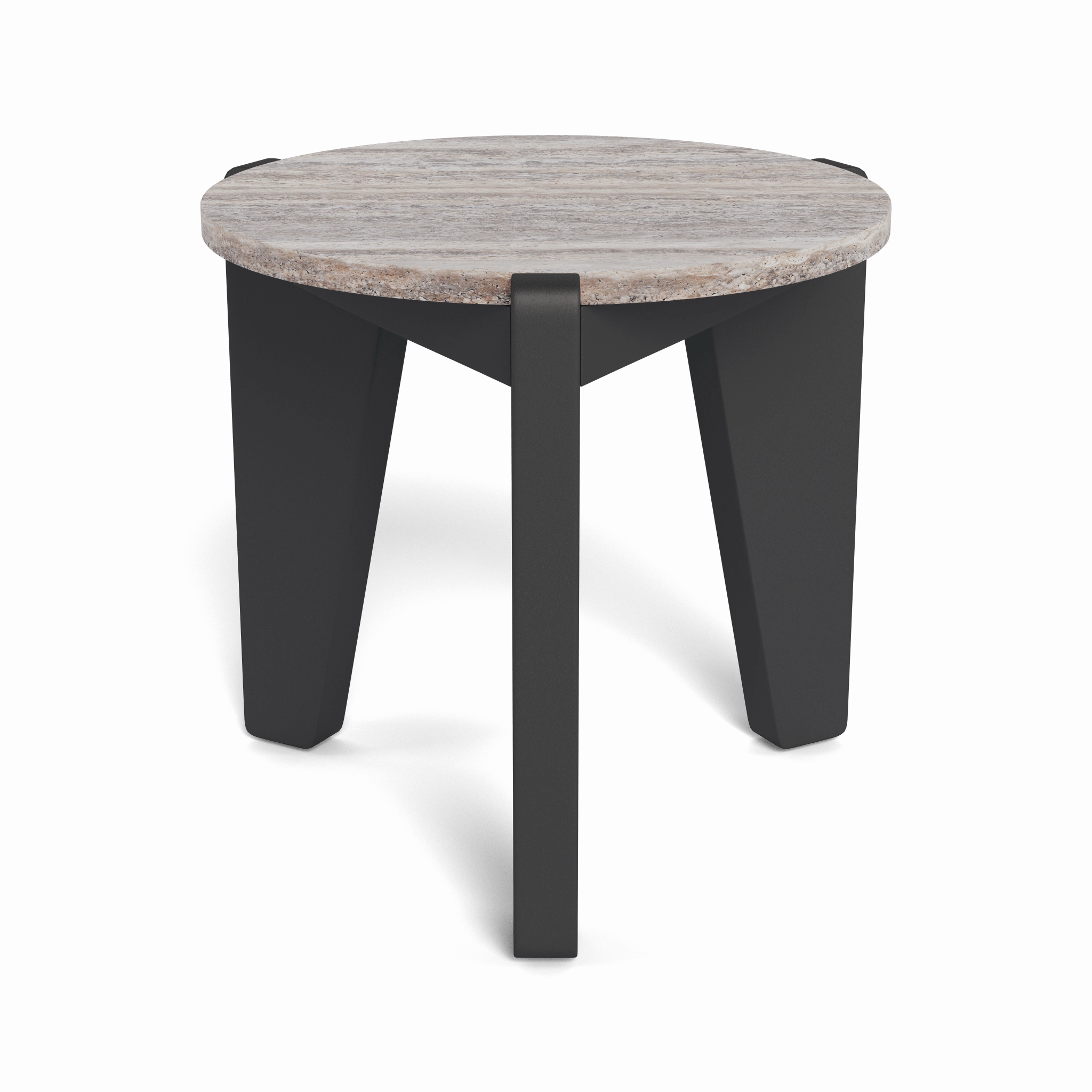 MLB Aluminum Round Side Table