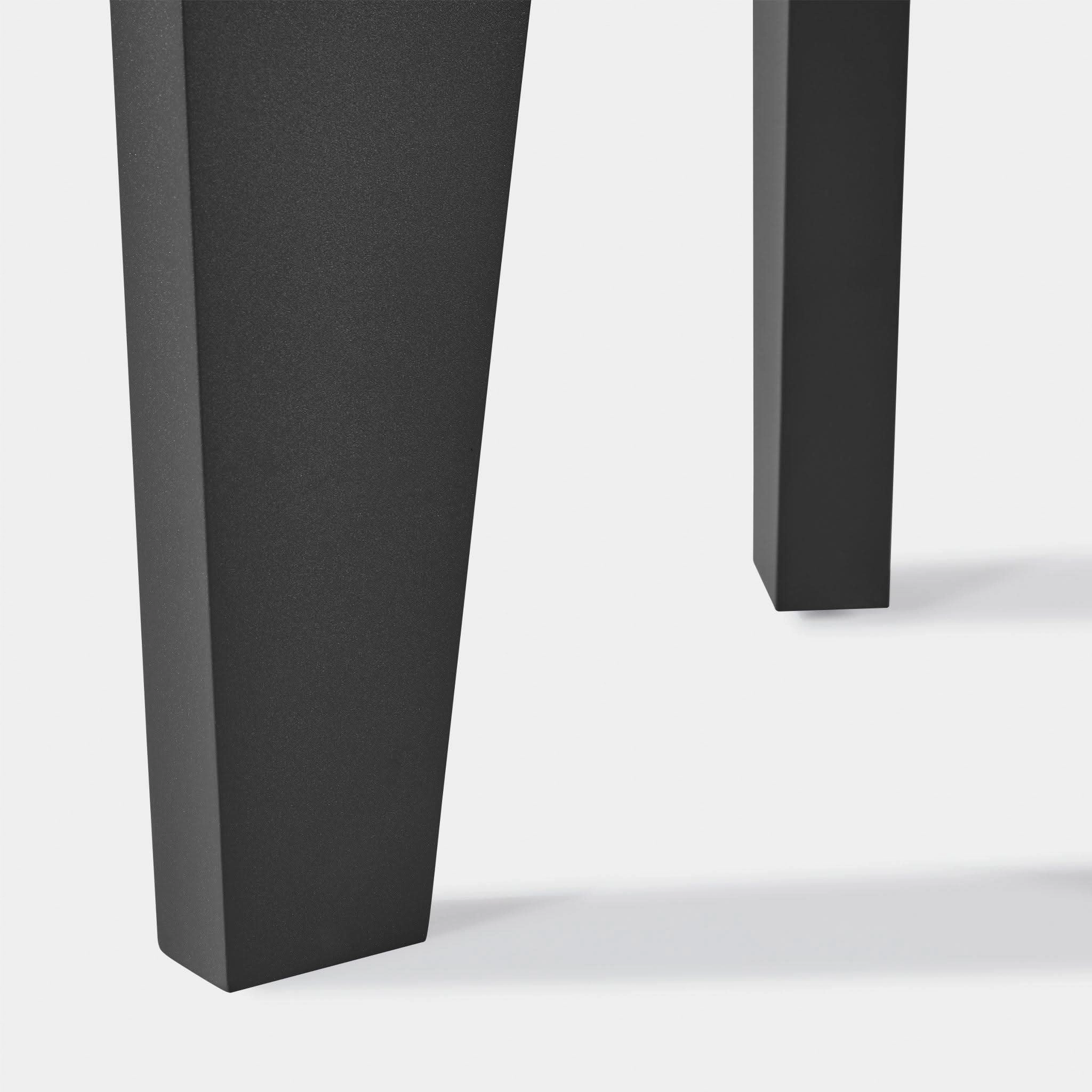 MLB Aluminum Round Side Table