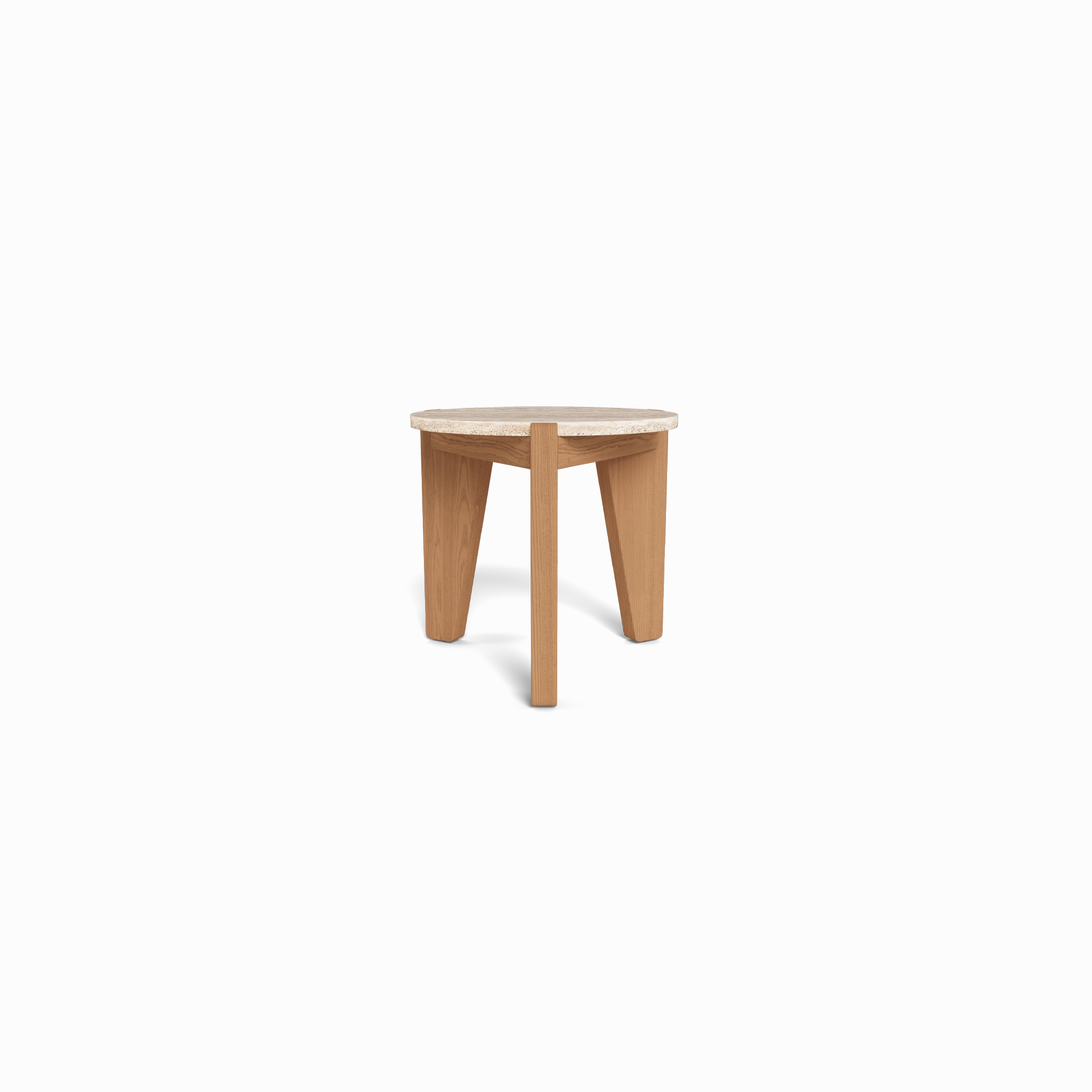 Mlb Teak Round Side Tableoutdoor side table for patio furniture