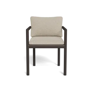 Moab Dining Chairoutdoor dining chair with armrests