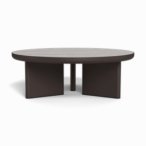 Moab Round Coffee Tableoutdoor coffee table for patio or lounge
