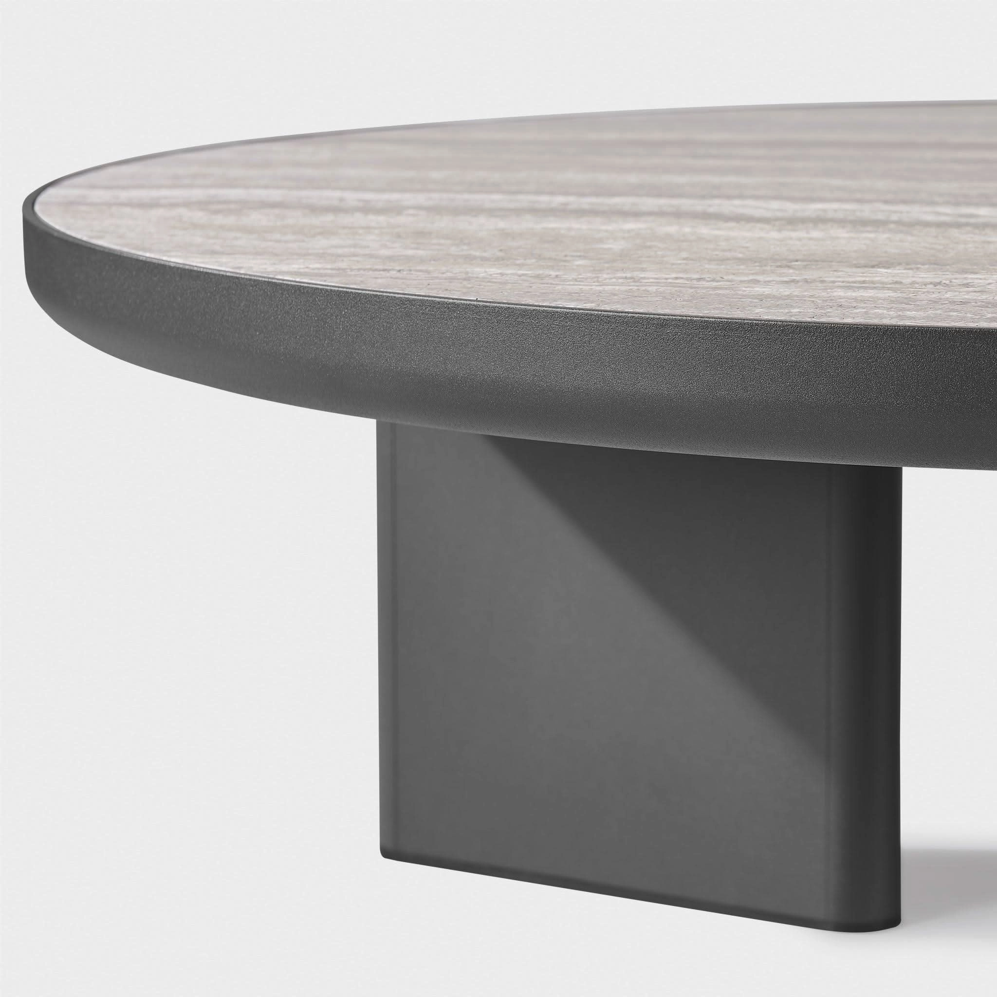 Moab Round Coffee Table
