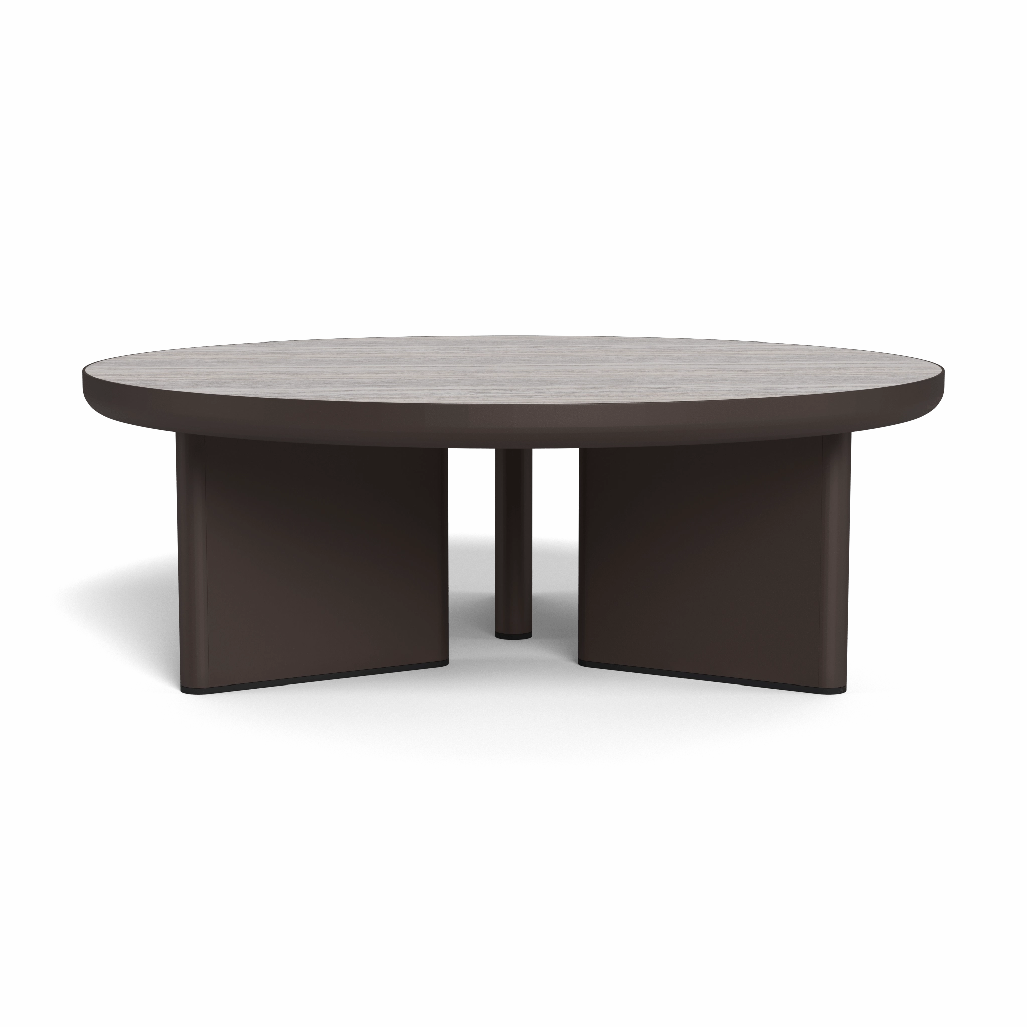 Moab Round Coffee Tableoutdoor coffee table for patio or lounge