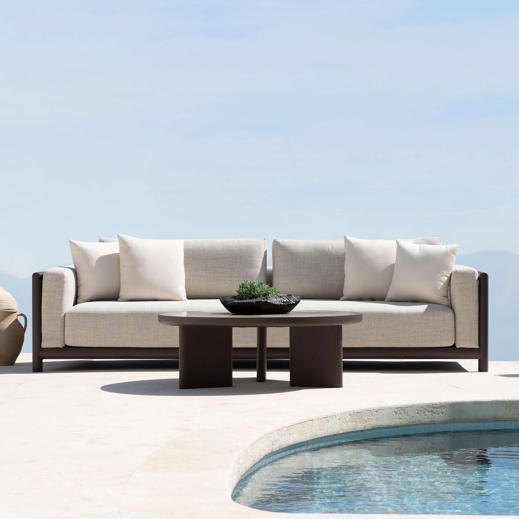 Moab Round Coffee Table