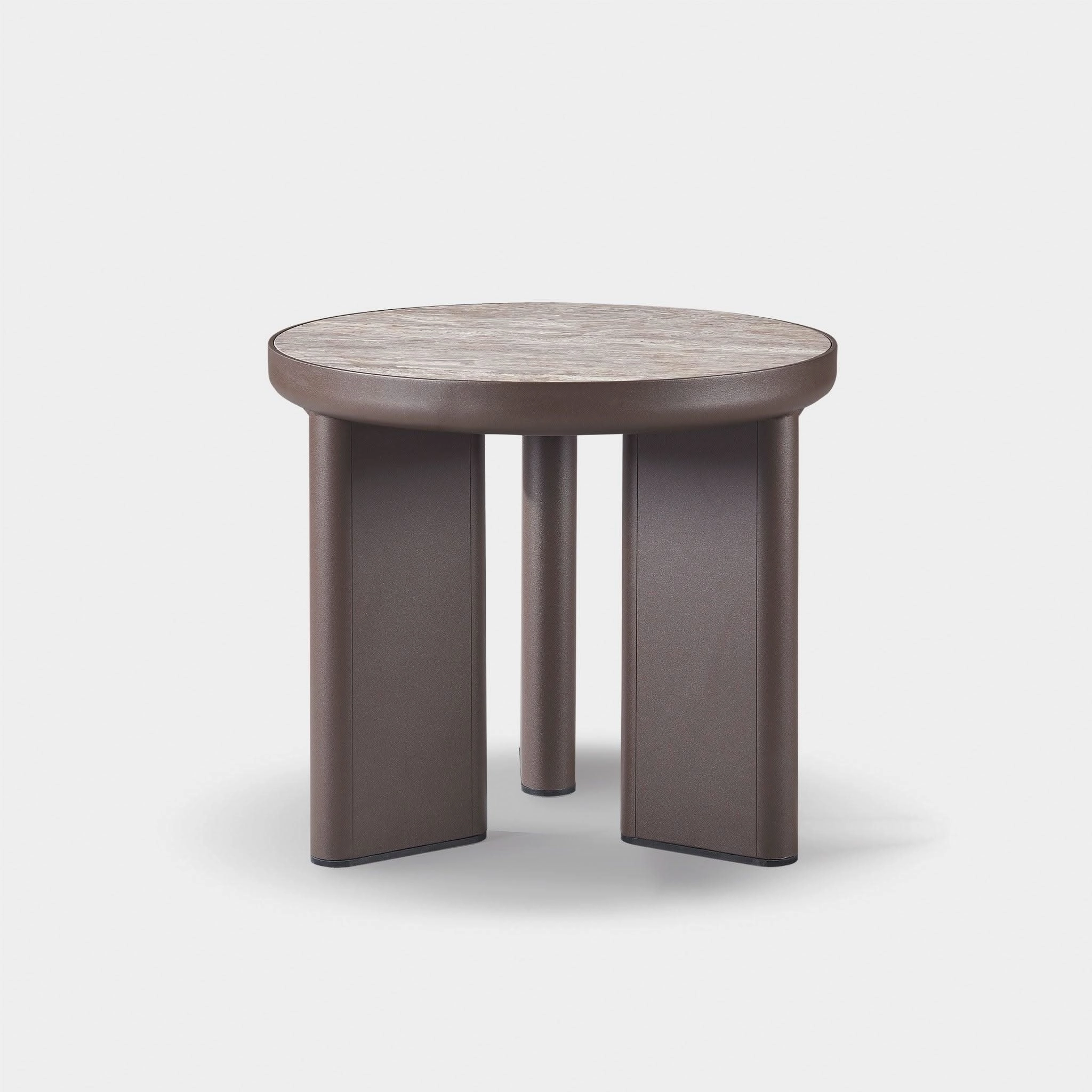 Moab Round Side Table