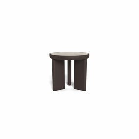 Moab Round Side Tableoutdoor side table for patio furniture