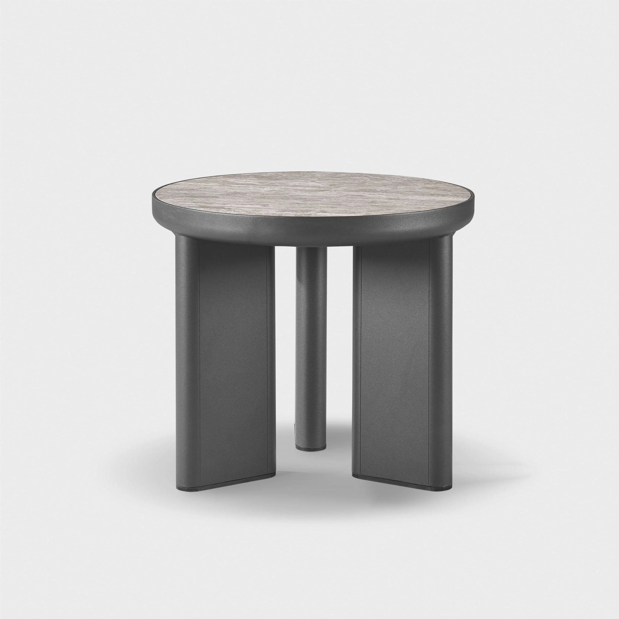 Moab Round Side Table