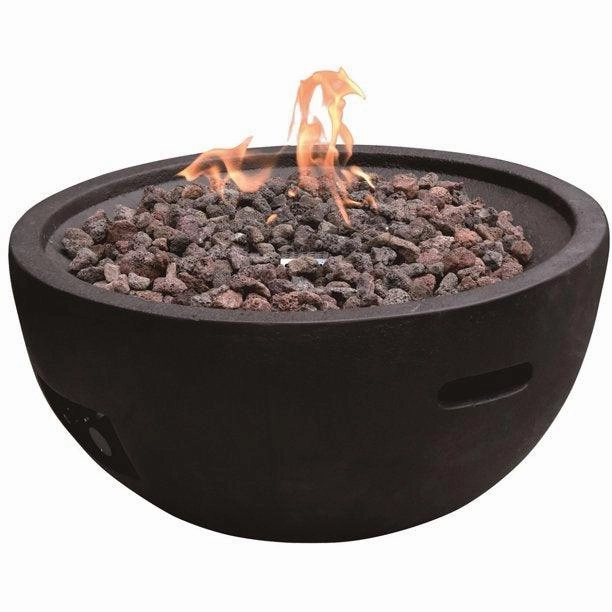 Modeno - Jefferson Concrete Fire Pit Bowl OFG119portable outdoor fire pit with lid