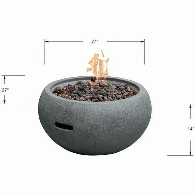Modeno - Newbridge Concrete Fire Pit Bowl OFG138