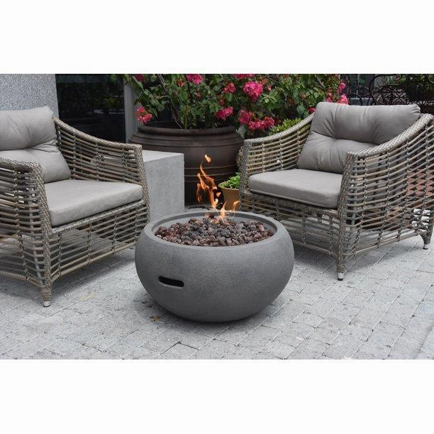 Modeno - Newbridge Concrete Fire Pit Bowl OFG138