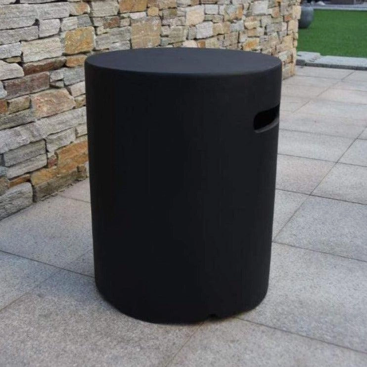 Modeno - Round Concrete Propane Tank Cover with Smooth Texture ONB017