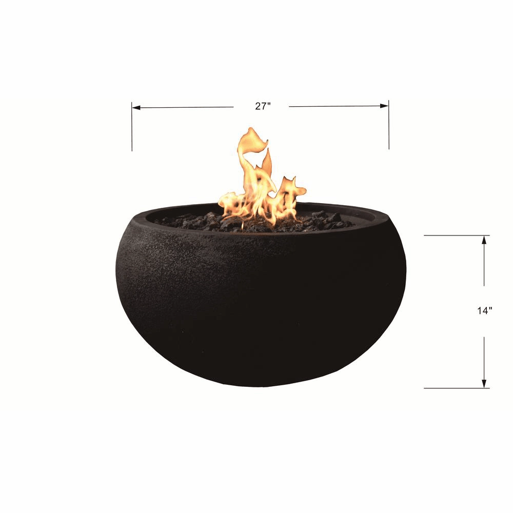 Modeno - York Round Concrete Fire Pit Bowl OFG115