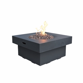 Modeno Branford Fire Table OFG141portable outdoor fire pit with lid