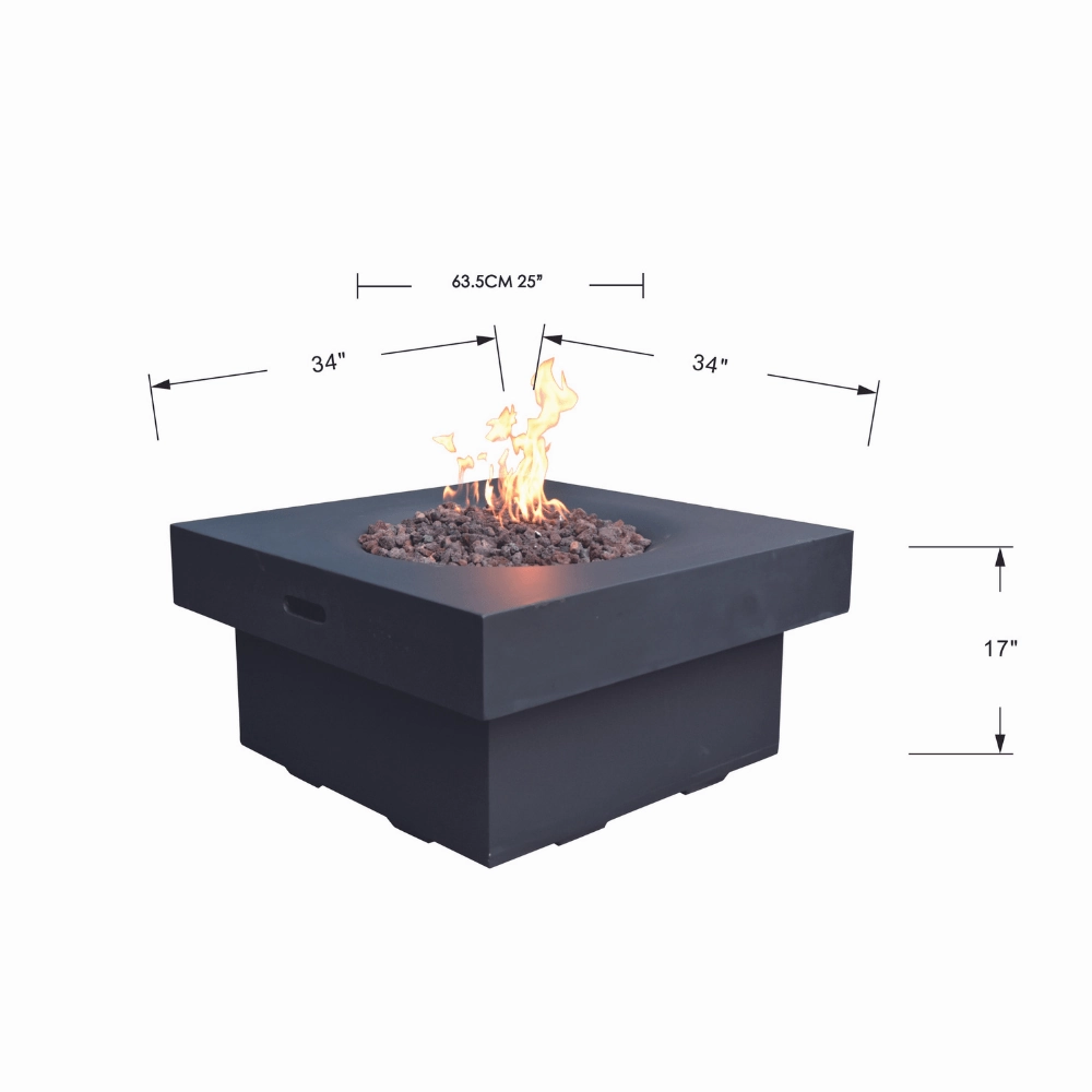 Modeno Branford Fire Table OFG141