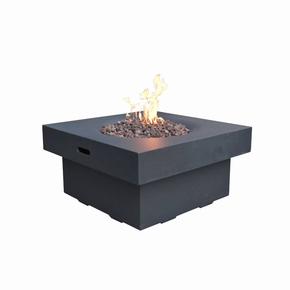 Modeno Branford Fire Table OFG141portable outdoor fire pit with lid