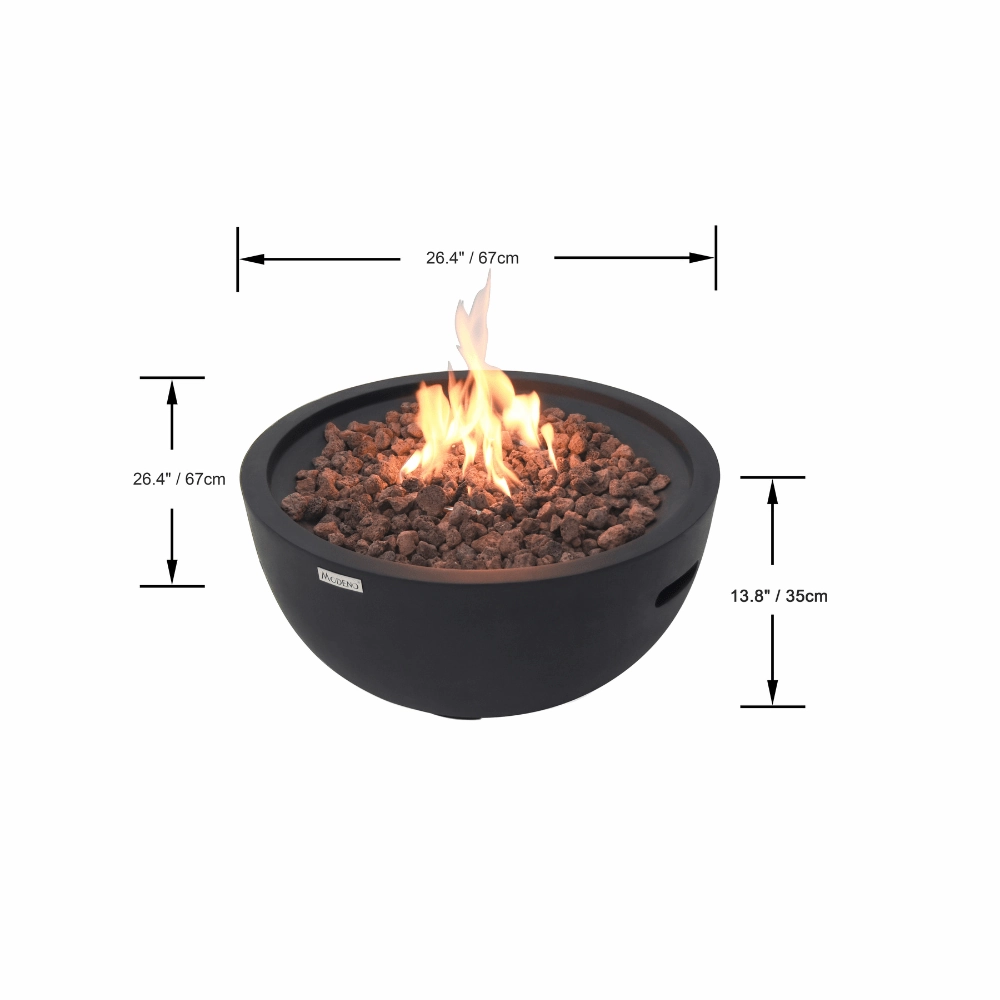 Modeno Jefferson Fire Pit OFG119