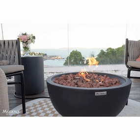 Modeno Jefferson Fire Pit OFG119portable outdoor fire pit with lid