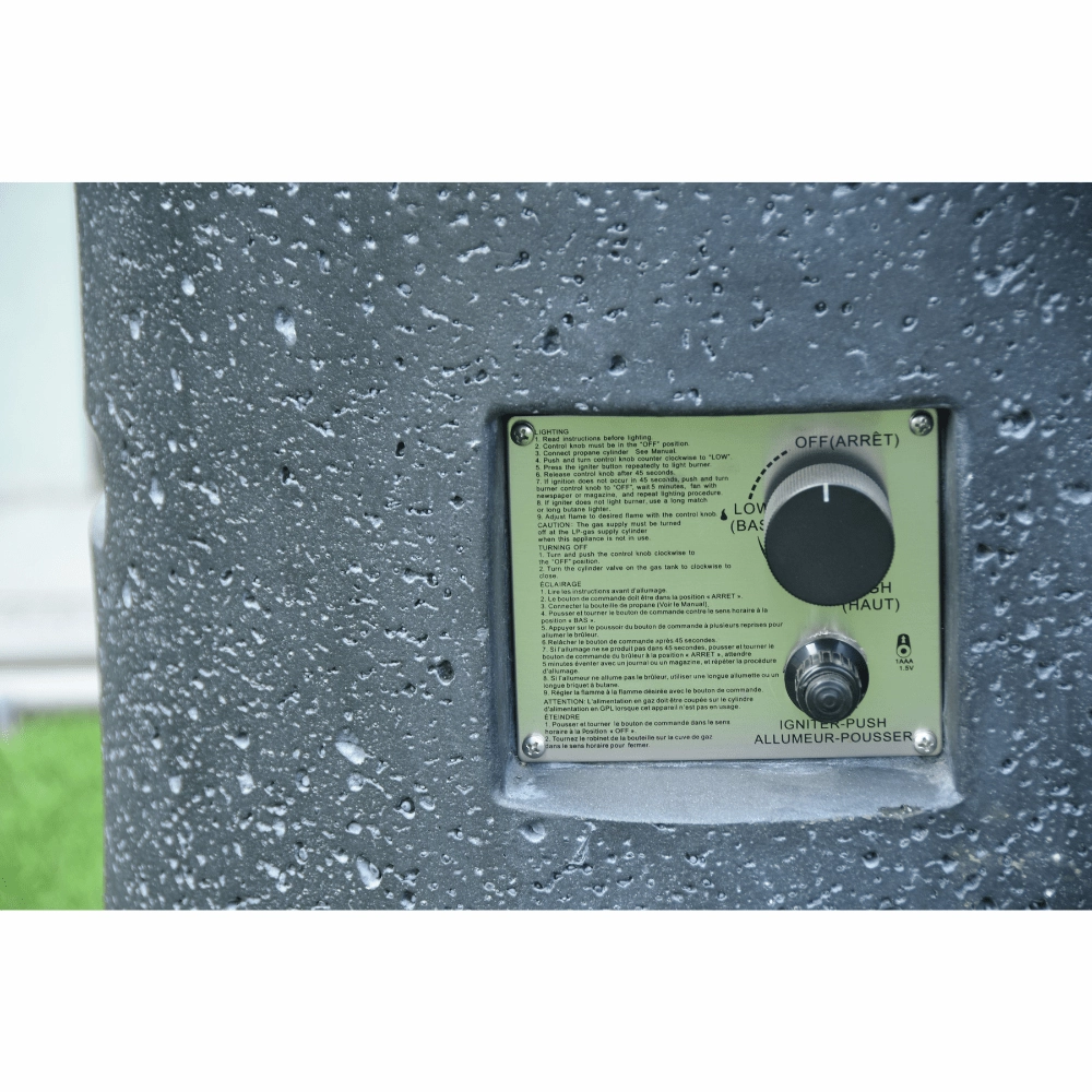 Modeno Lava Tube Fire Pit OFG602-LP