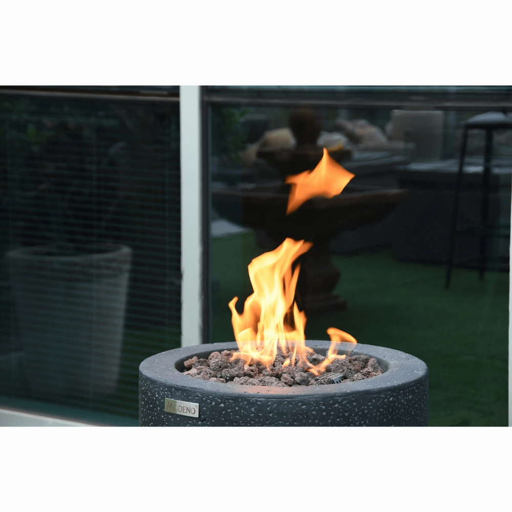 Modeno Lava Tube Fire Pit OFG602-LP