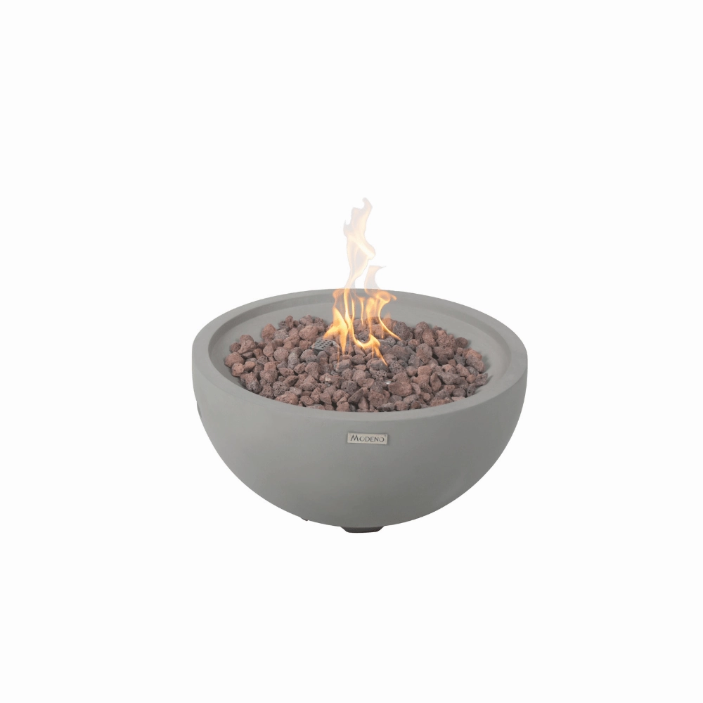 Modeno Nantucket Fire Pit OFG116portable outdoor fire pit with lid