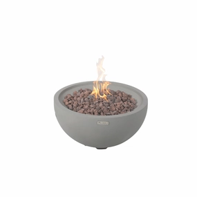 Modeno Nantucket Fire Pit OFG116portable outdoor fire pit with lid
