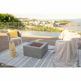 Modeno Ridgefield Fire Pit OFG150portable outdoor fire pit with lid