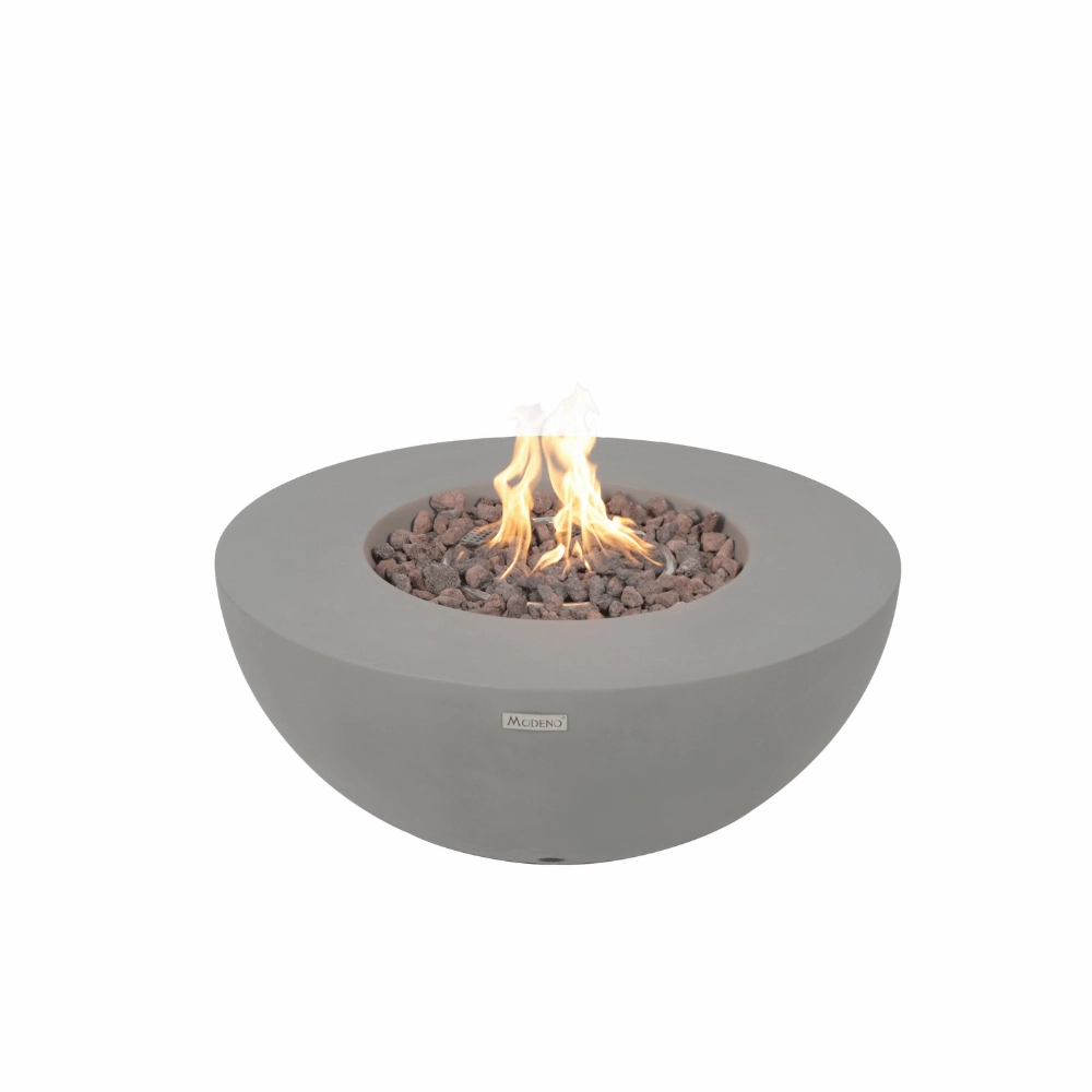 Modeno Roca Fire Pit Bowl OFG107portable outdoor fire pit with lid