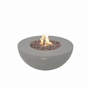 Modeno Roca Fire Pit Bowl OFG107portable outdoor fire pit with lid