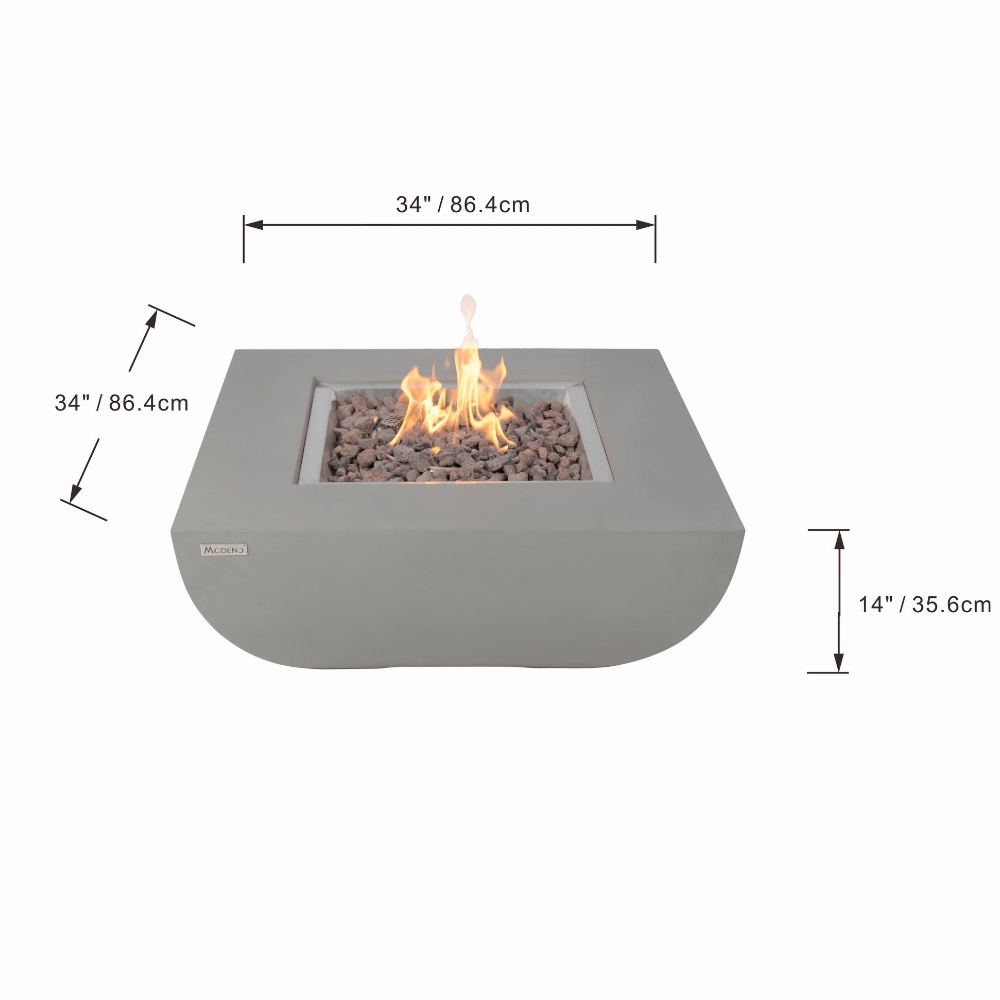 Modeno Westport Fire Pit Table OFG135