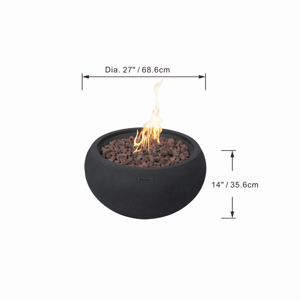 Modeno York Fire Pit Bowl OFG115