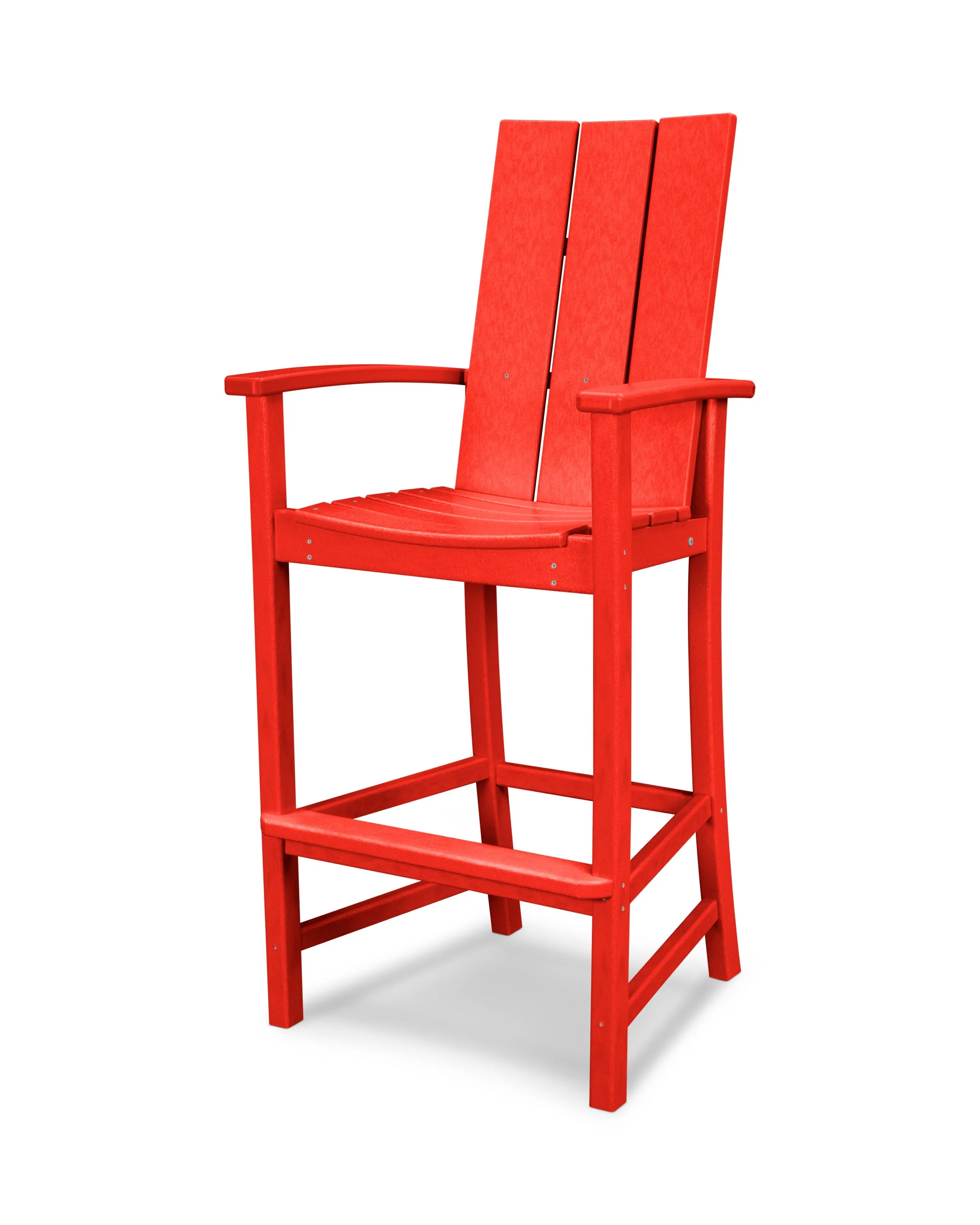 Modern Adirondack Bar Chair