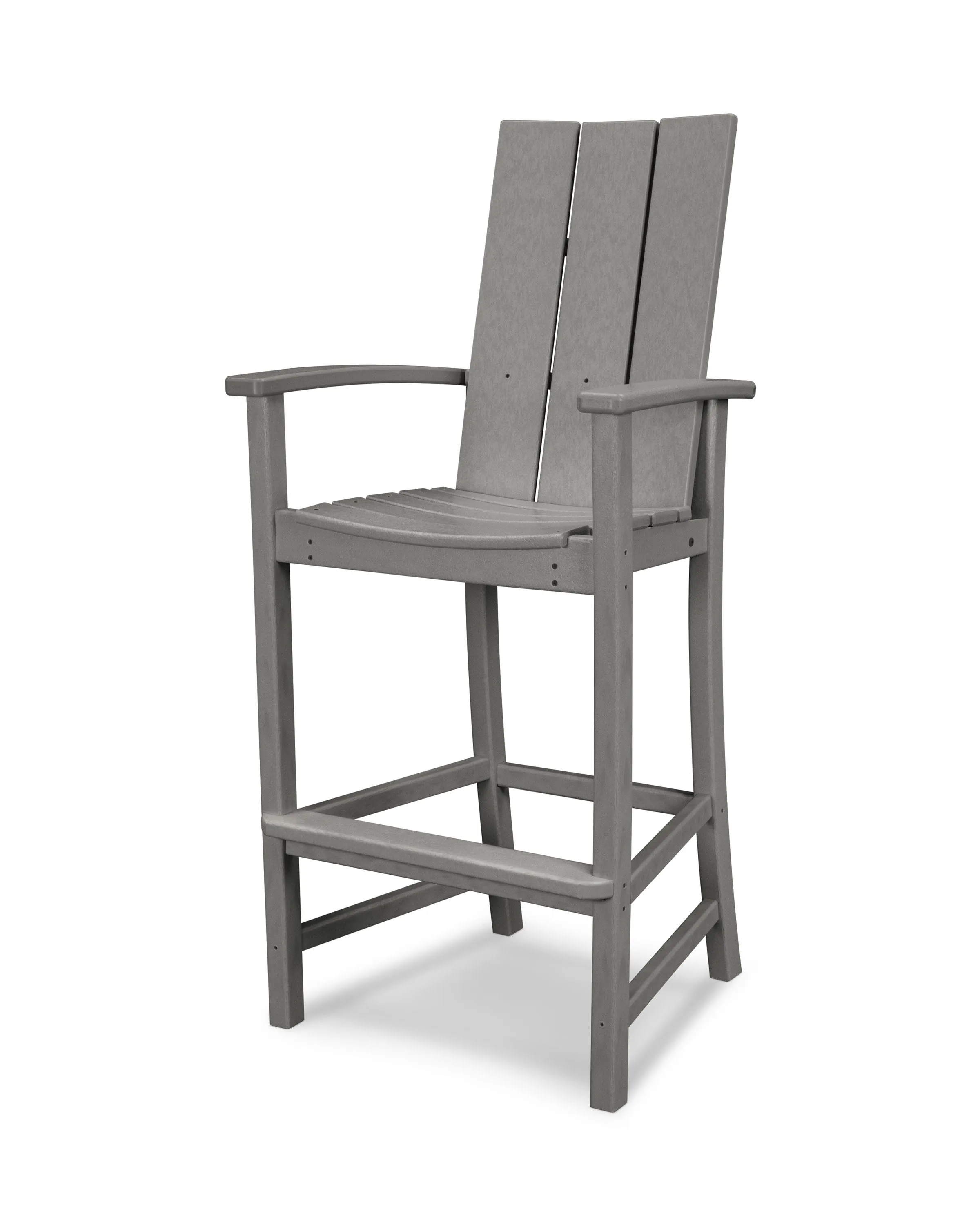 Modern Adirondack Bar Chairoutdoor patio dining furniture set