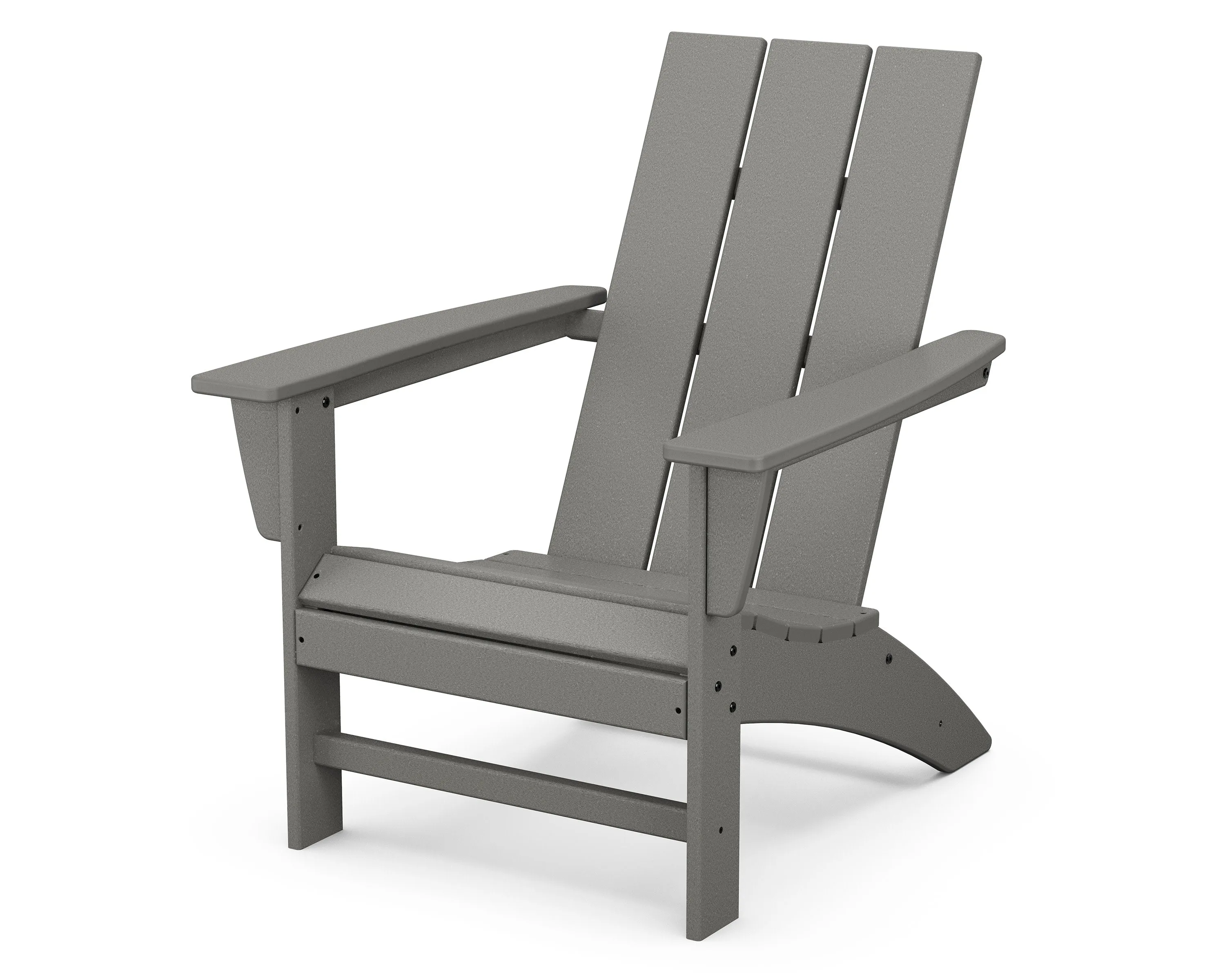 Modern Adirondack Chairoutdoor patio dining furniture set