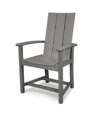 Modern Adirondack Dining Chairoutdoor patio dining furniture set